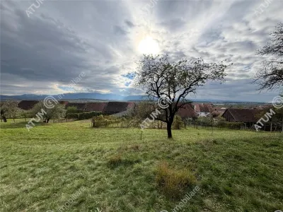 Teren intravilan de vanzare de 600 mp in localitatea Mohu din Sibiu - Mohu