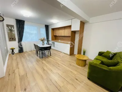 De vanzare apartament cu 2 camere decomandate cu balcon la etajul 1 zona Brana - Sibiu