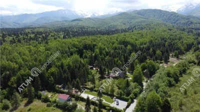 Teren intravilan de vanzare in Avrig zona turistica Valea Avrigului - foto 2