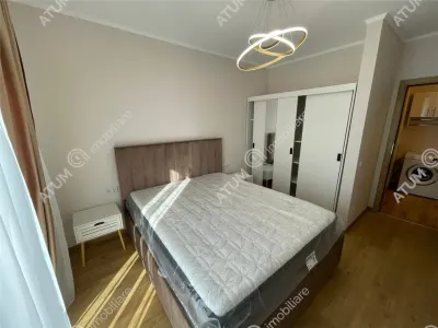 De inchiriat apartament cu 2 camere decomandate balcon si loc parcare in zona Turnisor din Sibiu - foto 4