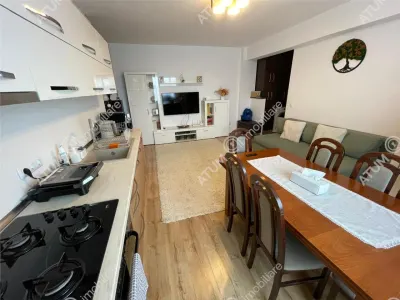 De vanzare apartament cu 3 camere decomandate balcon si loc parcare in zona Turnisor din Sibiu - foto 8
