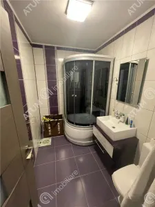 De inchiriat apartament cu 3 camere balcon si loc parcare din zona Doamna Stanca din Sibiu - foto 9