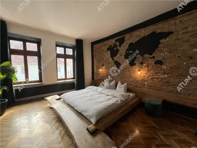 De vanzare 2 studiouri renovate la etajul 1 zona Centrala/Pietonala din Sibiu - Sibiu