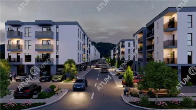 De vanzare apartament intabulat la cheie cu 3 camere 2 bai etaj 2 zona Brana din Selimbar - Sibiu