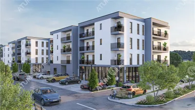 De vanzare apartament intabulat la cheie cu 3 camere 2 bai etaj 2 zona Brana din Selimbar - foto 4