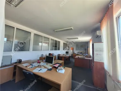 Hala de inchiriat cu 2 rampe pentru descarcare in zona Industriala Vest din Sibiu - foto 8