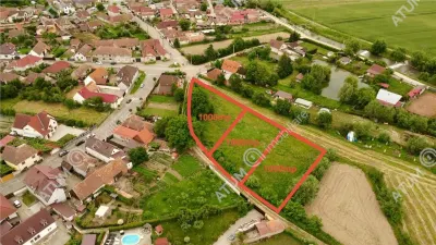 Teren intravilan de vanazare in Avrig de 1000 mp din Sibiu - Avrig