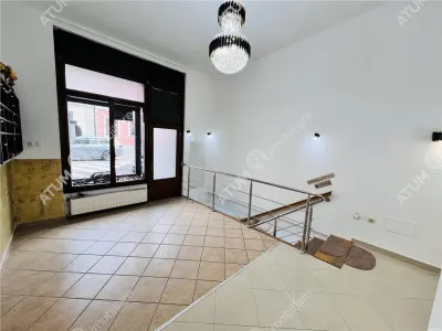 Spatiu comercial de vanzare cu suprafata de 107 mp situat in zona ultracentrala din Sibiu - foto 14