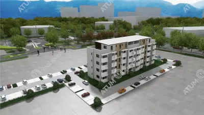 De vanzare apartament la cheie cu 2 camere si gradina proprie Lacul lui Binder, Sibiu - foto 2