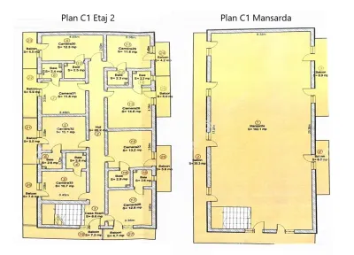 Pensiune de vanzare compusa din 33 camere restaurant terasa si piscina zona Rasinari din Sibiu - foto 14