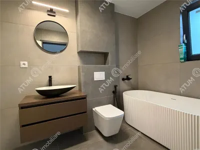De vanzare apartament la cheie cu 4 camere 3 bai cu 200 mp gradina si 2 locuri de parcare zona Arhitectilor - foto 6