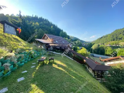 Pensiune de vanzare cu 7 unitati de cazare sala evenimente si sala recreere de vanzare in Apuseni judetul Alba - foto 2