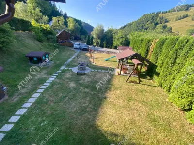 Pensiune de vanzare cu 7 unitati de cazare sala evenimente si sala recreere de vanzare in Apuseni judetul Alba - foto 22