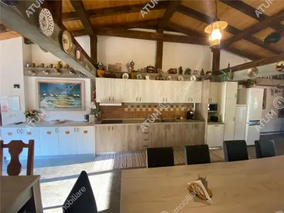 Pensiune de vanzare cu 7 unitati de cazare sala evenimente si sala recreere de vanzare in Apuseni judetul Alba - foto 9