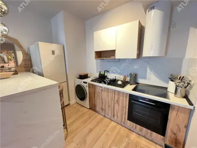 Apartament de inchiriat cu 2 camere terasa curte si loc de parcare in zona The Lake Home din Sibiu - foto 3
