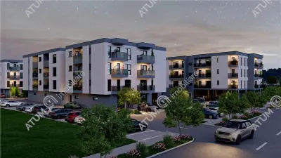 De vanzare in Selimbar apartament cu 2 camere la cheie in zona Pictor Brana - foto 15