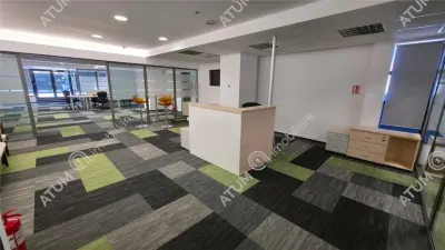 Spatiu comercial generos de inchiriat situat pe Calea Dumbravi in Sibiu - Sibiu