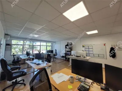De inchiriat spatiu de birouri de 170 mp cu doua grupuri sanitare in Zona Industriala Est din Sibiu - foto 5