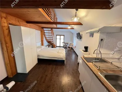 De vanzare 2 apartamente la casa in zona ultracentrala in Sibiu - foto 5