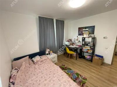 De vanzare apartament cu 3 camere decomandate loc de parcare si curte privata in zona Arhitectiilor din Sibiu - foto 5