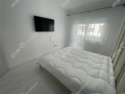 De inchiriat apartament modern cu 2 camere decomandate balcon si loc parcare in zona Arhitectiilor din Sibiu - foto 5