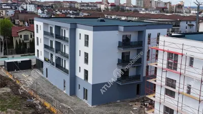 De vanzare apartament finisat la cheie cu 3 camere decomandate 2 bai si 2 balcoane zona Pictor Brana - foto 16