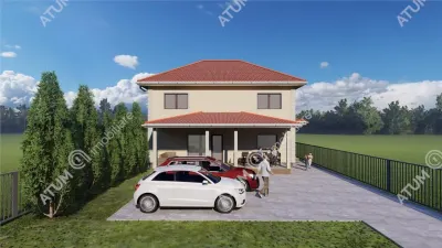 Casa individuala de vanzare 4 camere si 420 mp teren in Selimbar - Sibiu