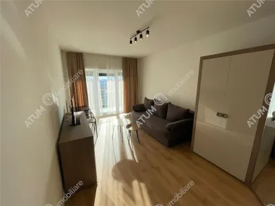 De inchiriat garsoniera la etajul 1 cu balcon si loc de parcare in cartierul Da Vinci din zona de Vest Sibiu - Cristian