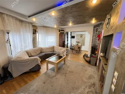 De vanzare casa individuala cu 8 camere 2 garaje amplasata pe teren de 500 mp situata in Selimbar/Shopping City - foto 6