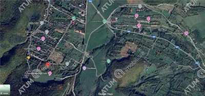 Teren intravilan de vanzare in Tocile 993 mp pretabil casa vacanta sau investitie - Sadu