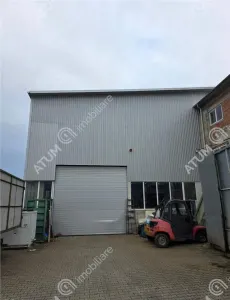 Hala Industriala de inchiriat 3800 mp cu curte libera de 4200 mp in zona Stefan cel Mare din Sibiu - foto 6