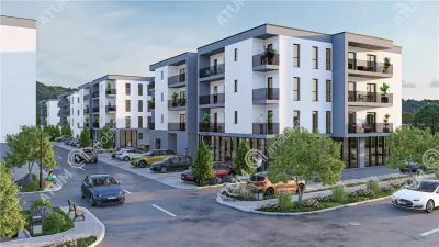 De vanzare apartament la cheie cu 2 camere 50 mp utili etaj 1 zona Pictor Brana din Selimbar - foto 11