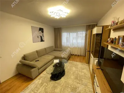 De vanzare apartament cu 3 camere decomandate si pivnita in zona Turnisor din Sibiu - foto 2