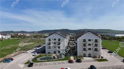 Garsoniera 41 mp balcon si parcare zona Brana din Selimbar - foto 12