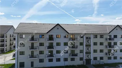 Garsoniera 41 mp balcon si parcare zona Brana din Selimbar - foto 14