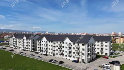 Garsoniera 41 mp balcon si parcare zona Brana din Selimbar - foto 8