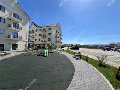 Garsoniera 41 mp balcon si parcare zona Brana din Selimbar - foto 9