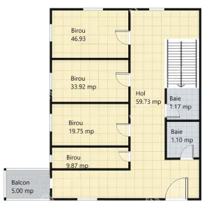 Spatiu pentru birouri de inchiriat in zona Centrului Istoric din Sibiu - foto 7