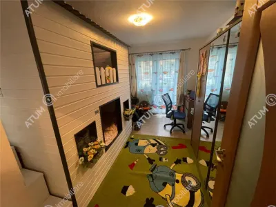 De vanzare apartament cu 3 camere decomandate si 2 balcoane in zona Brana din Selimbar - foto 6