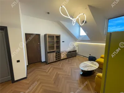 De inchiriat apartament modern cu 3 camere balcon si 2 locuri de parcare in zona Turnisor din Sibiu - Sibiu