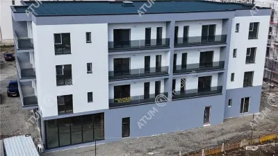 De vanzare apartament cu 2 camere decomandate loc de parcare si balcon zona Pictor Brana Selimbar - Sibiu