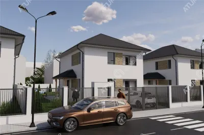 De vanzare casa individuala cu 4 camere si teren de 380 mp in Sura Mica zona Sportului - foto 5