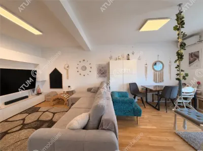 De vanzare casa cu 5 camere si teren de 250 mp in Cristian - Cristian