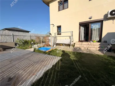 De vanzare casa cu 5 camere si teren de 250 mp in Cristian - foto 16