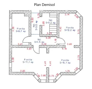 De vanzare casa individuala cu 5 camere 2 bai garaj amplasata pe teren de 290 mp situata in apropierea Mall Selimbar - foto 12