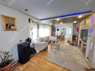 De vanzare casa individuala cu 5 camere 2 bai garaj amplasata pe teren de 290 mp situata in apropierea Mall Selimbar - foto 4