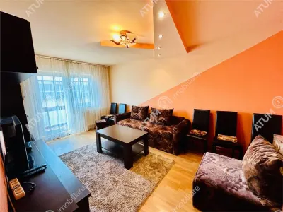 Apartament cu 3 camere decoamndate de inchiriat in zona Mihai Viteazu din Sibiu - foto 2
