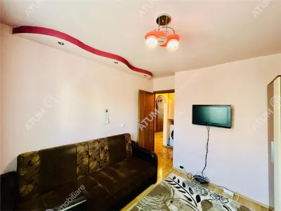 Apartament cu 3 camere decoamndate de inchiriat in zona Mihai Viteazu din Sibiu - foto 13