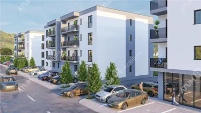 De vanzare apartament finisat la cheie cu 3 camere si balcon etaj 1 zona Pictor Brana din Selimbar - foto 4