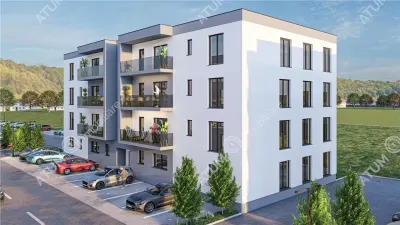 De vanzare apartament finisat la cheie cu 3 camere si balcon etaj 1 zona Pictor Brana din Selimbar - foto 5